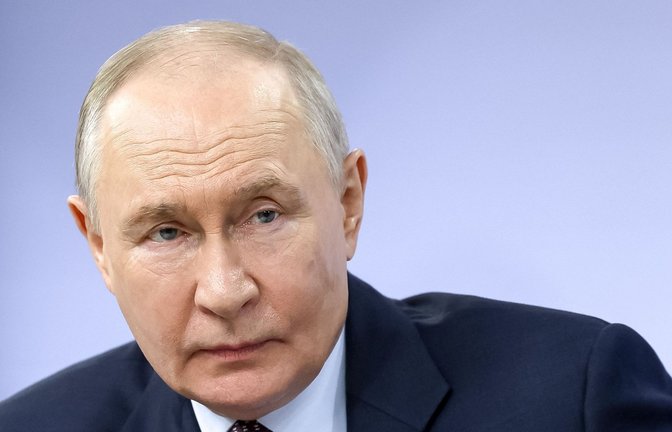 Präsident Wladimir Putins Verteidigungsministerium ließ verlauten: Im Falle eines ukrainischen Angriffs werde Moskau „mit gleicher Münze zurückzahlen“.<span class='image-autor'>Foto: AFP</span>