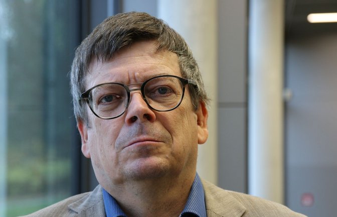 Experte für Wahlrecht: Joachim Behnke<span class='image-autor'>Foto: Uni Friedrichshafen</span>