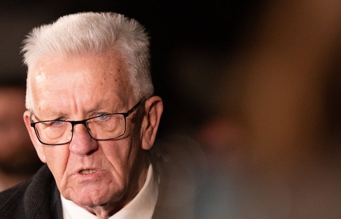Kretschmann bezeichnete die USA als „Schlüsselmarkt“ für die großen Branchen in Baden-Württemberg.<span class='image-autor'>Foto: dpa/Boris Roessler</span>