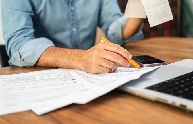 In diesen Fällen müssen Sie eine Steuererklärung abgeben.<span class='image-autor'>Foto: olgsera / shutterstock.com</span>