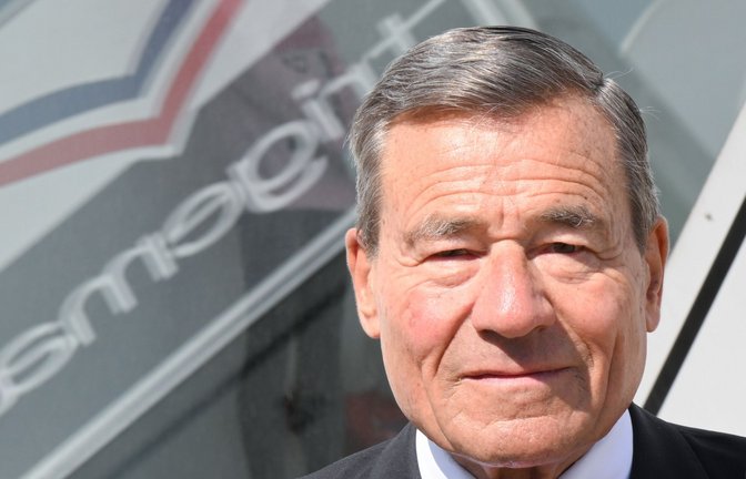 Ex-Trigema-Chef Wolfgang Grupp<span class='image-autor'>Foto: Bernd Weißbrod/dpa</span>