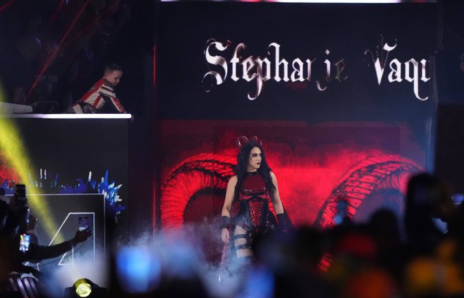 Stephanie Vaquer.<span class='image-autor'>Foto: IMAGO / Imagn Images</span>