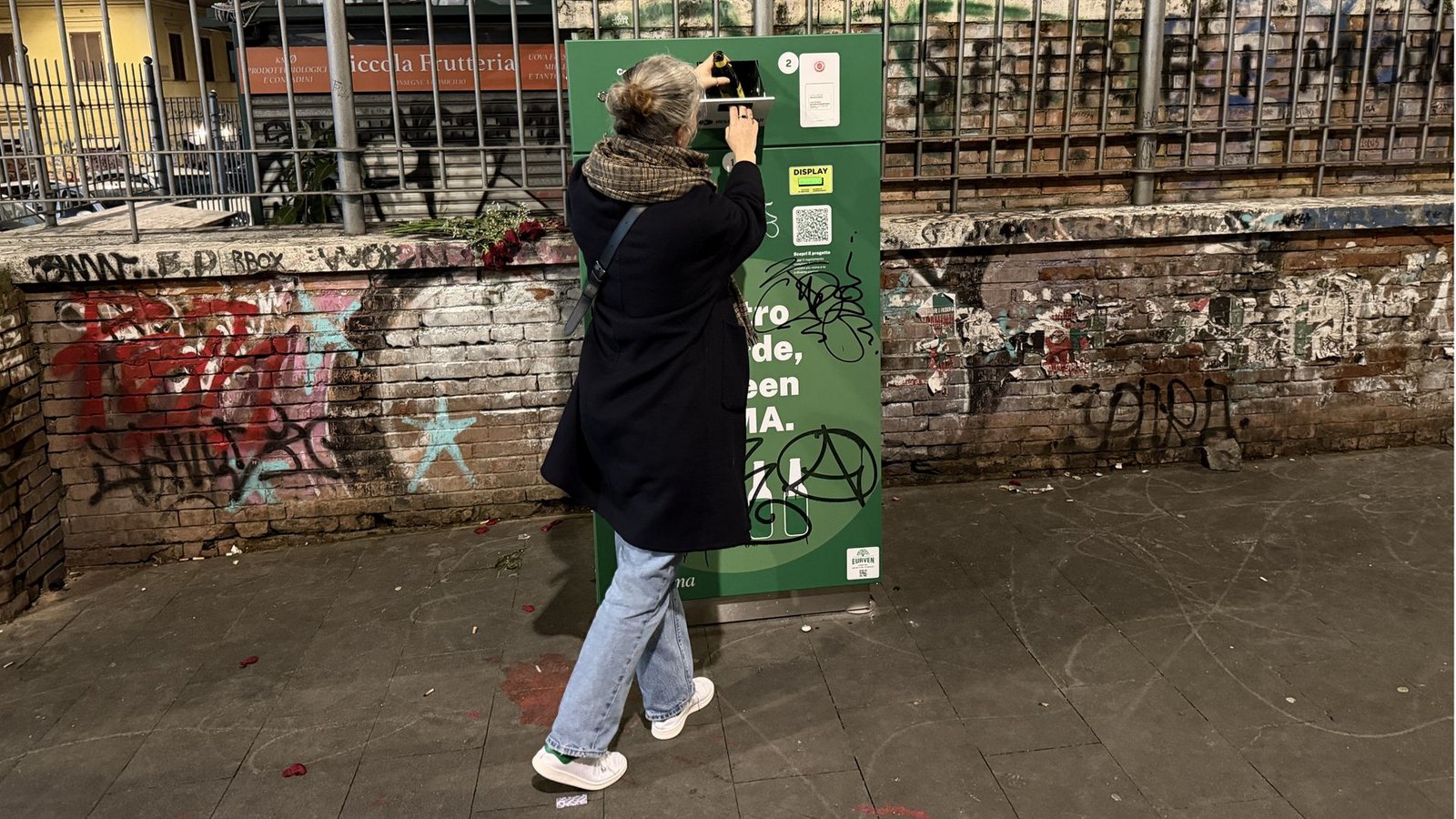 Unsere Autorin beim Selbstversuch.Foto: &nbsp;