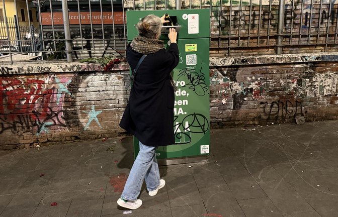Unsere Autorin beim Selbstversuch.<span class='image-autor'>Foto: &nbsp;</span>