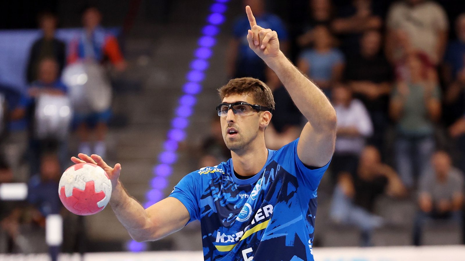 Nur eine Saison für den TVB Stuttgart am Ball: Antonio Serradilla.Foto: Pressefoto Baumann/Julia Rahn