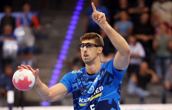 Nur eine Saison für den TVB Stuttgart am Ball: Antonio Serradilla.<span class='image-autor'>Foto: Pressefoto Baumann/Julia Rahn</span>