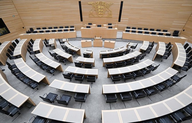 Nach der Landtagswahl 2026 sollen die Sitze in Baden-Württemberg neu besetzt werden.<span class='image-autor'>Foto: dpa/Bernd Weißbrod</span>