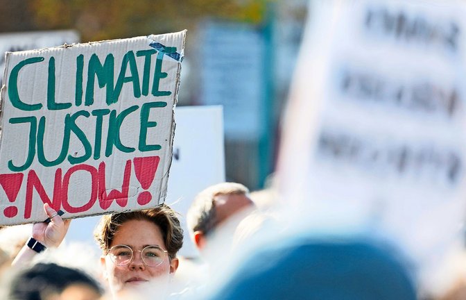 Fridays for Future kritisiert die Gaspläne der Regierung (Symbolbild).<span class='image-autor'>Foto: dpa/Boris Roessler</span>