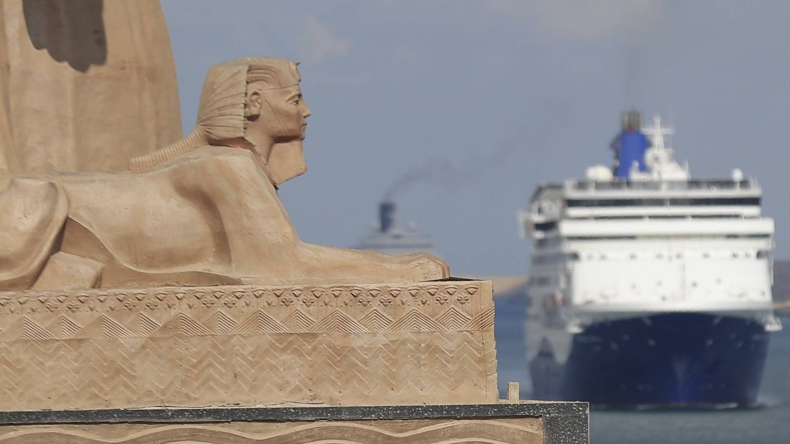 Die Kreuzfahrtschiffe von Celestyal (Archivbild) werden durch den Suezkanal Kurs aufs Mittelmeer nehmen.Foto: IMAGO/Anadolu Agency