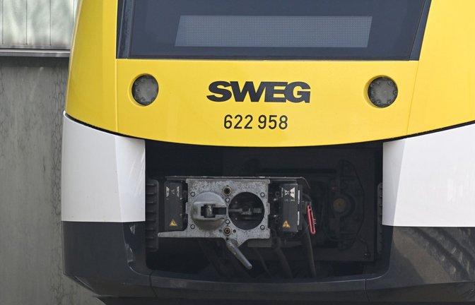 Die SWEG betreibt zahlreiche Bahnlinien im Land.<span class='image-autor'>Foto: dpa/Bernd Weißbrod</span>