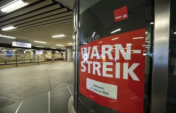 Nichts geht mehr bei den SSB – nach dem Willen der Gewerkschaft auch am kommenden Freitag nicht.<span class='image-autor'>Foto: Lichtgut/Leif Piechowski</span>