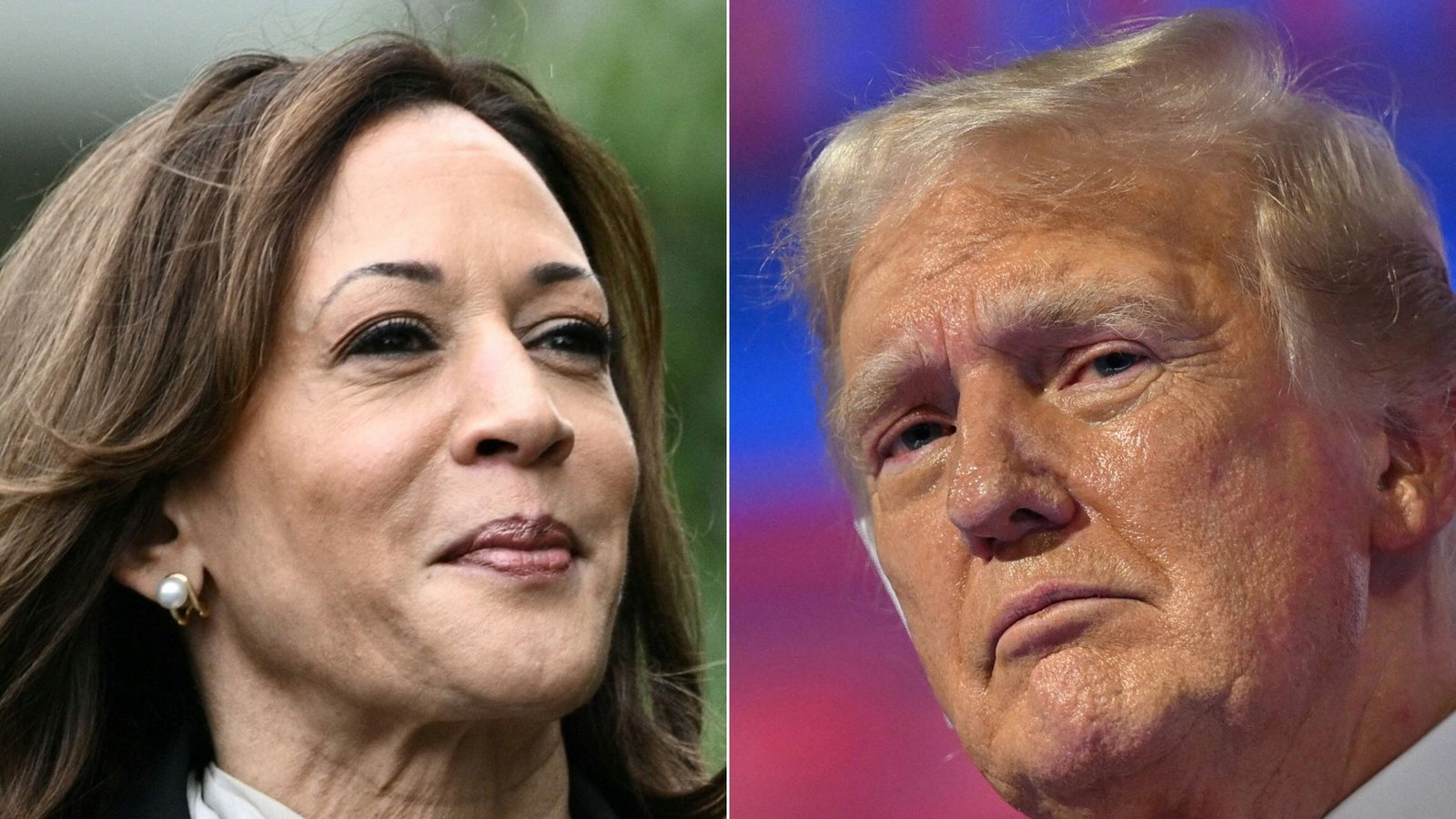 Ein TV-Duell zwischen Kamala Harris und Donald Trump wird es wohl erstmal nicht geben.Foto: AFP/BRENDAN SMIALOWSKI