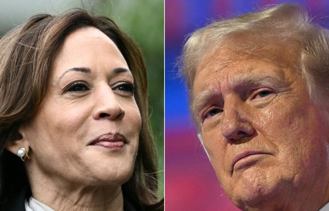 Ein TV-Duell zwischen Kamala Harris und Donald Trump wird es wohl erstmal nicht geben.<span class='image-autor'>Foto: AFP/BRENDAN SMIALOWSKI</span>