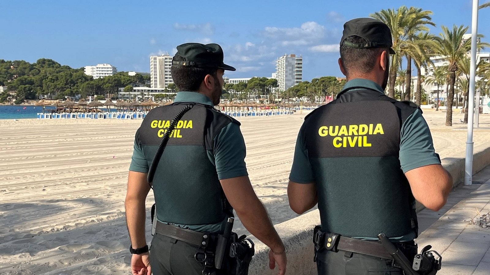 Die Polizei sucht noch nach der Beute. (Archivbild)Foto: Guardia Civil/Europapress/dpa Die Polizei sucht noch nach der Beute. (Archivbild)Foto: Guardia Civil/Europapress/dpa
