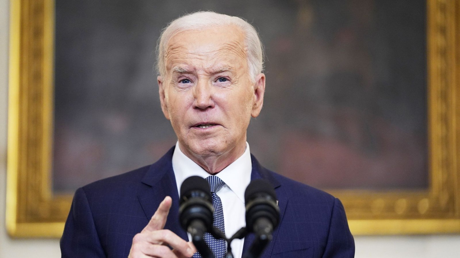 Joe Biden präsentiert eigene Vorschläge zur Beendigung des Gaza-Krieges. 

Foto: dpa/Evan VucciFoto: &nbsp;