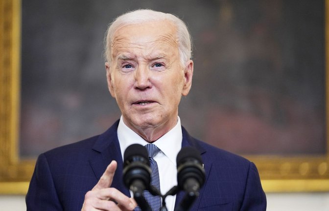 Joe Biden präsentiert eigene Vorschläge zur Beendigung des Gaza-Krieges. 

Foto: dpa/Evan Vucci<span class='image-autor'>Foto: &nbsp;</span>