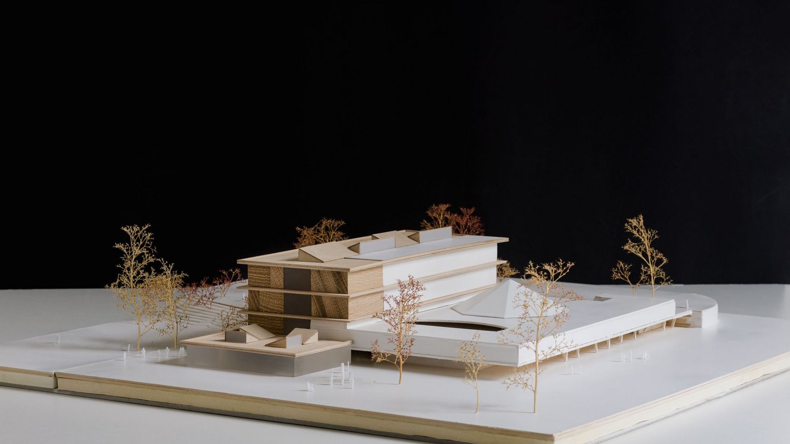 Wird derzeit umgesetzt: Modell für den Umbau eines Schulzentrums in Müllheim.Foto: © Patrick Schneider/Atelier Kaiser Shen Wird derzeit umgesetzt: Modell für den Umbau eines Schulzentrums in Müllheim.Foto: © Patrick Schneider/Atelier Kaiser Shen