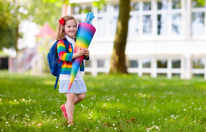 Erster Schultag: Welcher Stichtag zur Einschulung gilt in den einzelnen Bundesländern?<span class='image-autor'>Foto: FamVeld/Shutterstock</span>