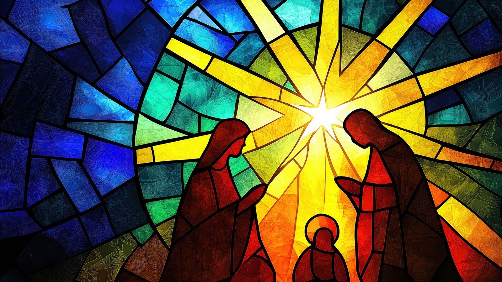 Prekäre Lage oder heller Schein? – Maria, Jesus und Josef.Foto: WETDREAM - stock.adobe.com/titipongpwl Prekäre Lage oder heller Schein? – Maria, Jesus und Josef.Foto: WETDREAM - stock.adobe.com/titipongpwl