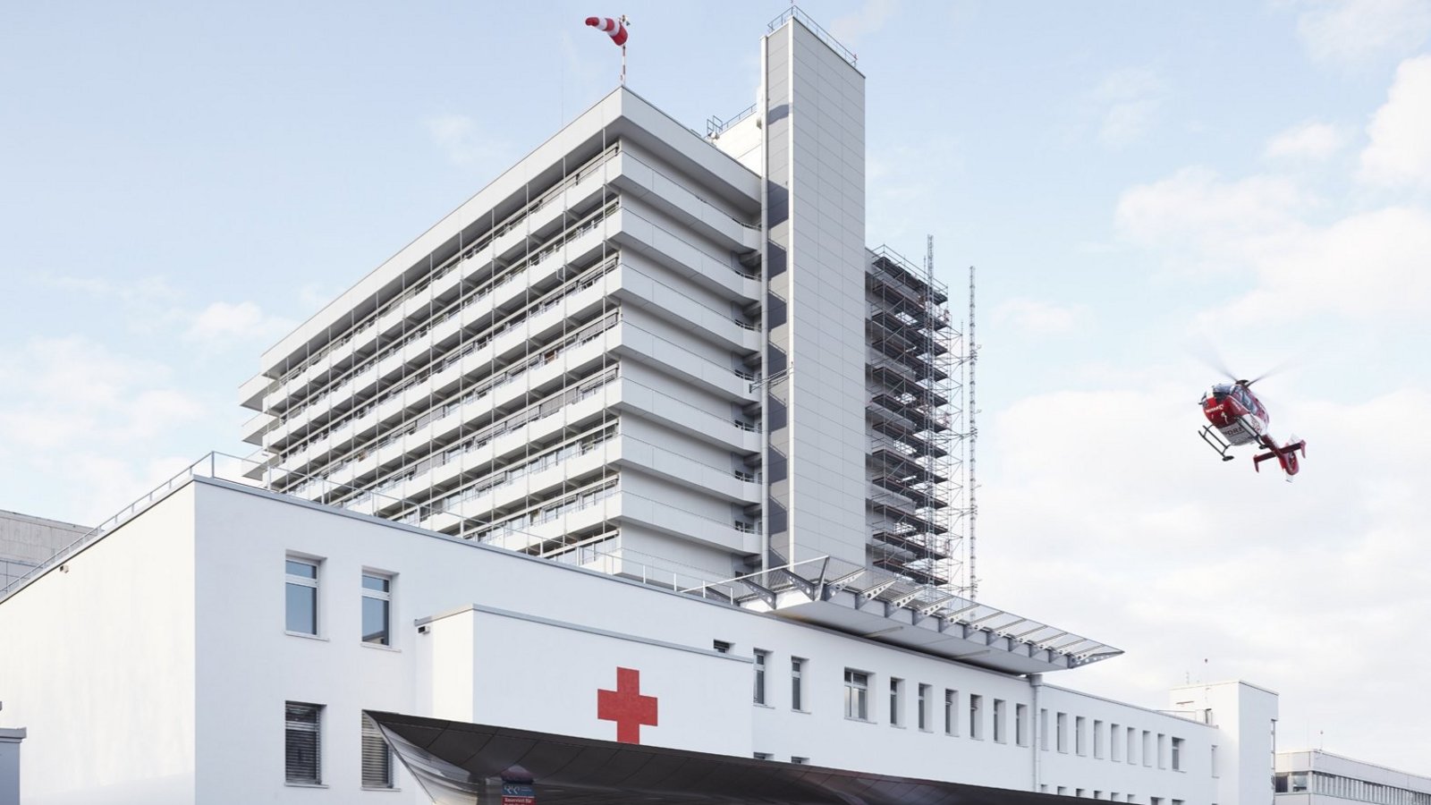 Es kommen vermehrt Patienten mit Hitzefolgen ins Krankenhaus.  Foto: HWP/Markus Bachmann