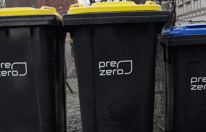 Witterungsbedingt fällt die Leerung aus. Archivfoto: Rücker