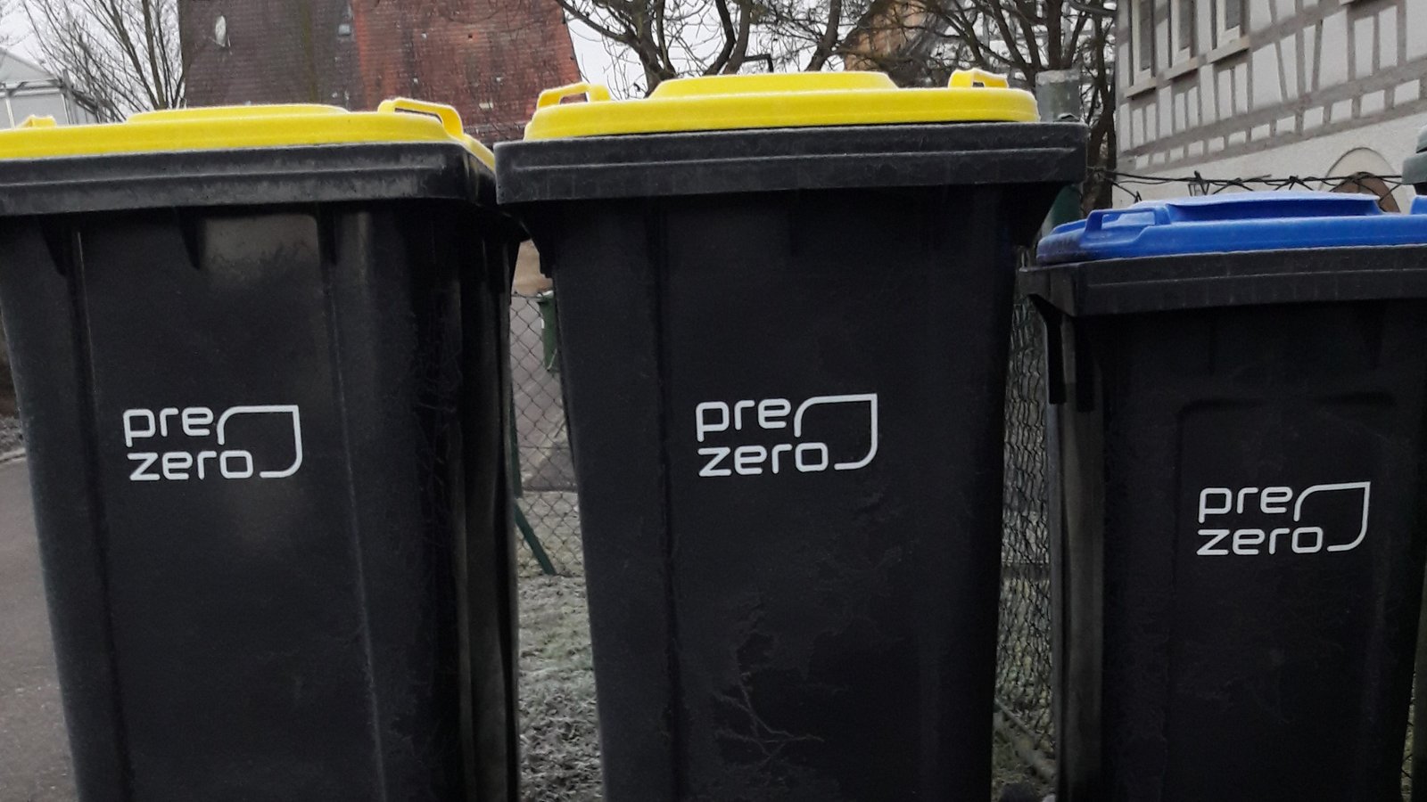 Der Abfallentsorger Prezero sorgt mancherorts für Verärgerung bei den Bürgern. Foto: RückerFoto: Rücker