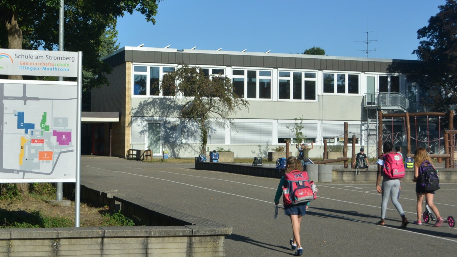 Jeder Raum der Schule am Stromberg ist belegt. Foto: Stahlfeld