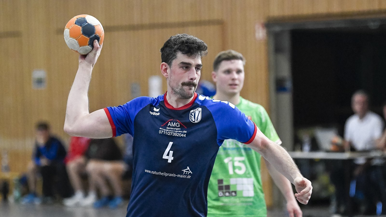 Jan Gergen möchte mit dem TSV Oberriexingen die nächste Überraschung schaffen. Foto: Leitner