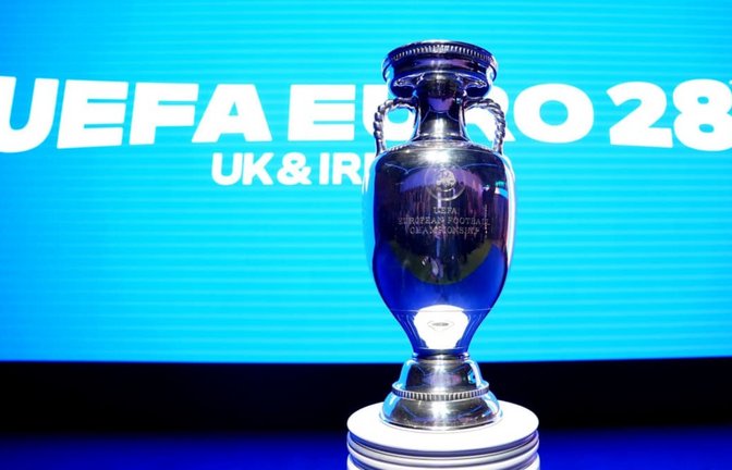Die UEFA EURO 2028 findet in neun Stadien in England, Schottland, Wales und der Republik Irland statt.<span class='image-autor'>James Manning/PA Wire/dpa</span>