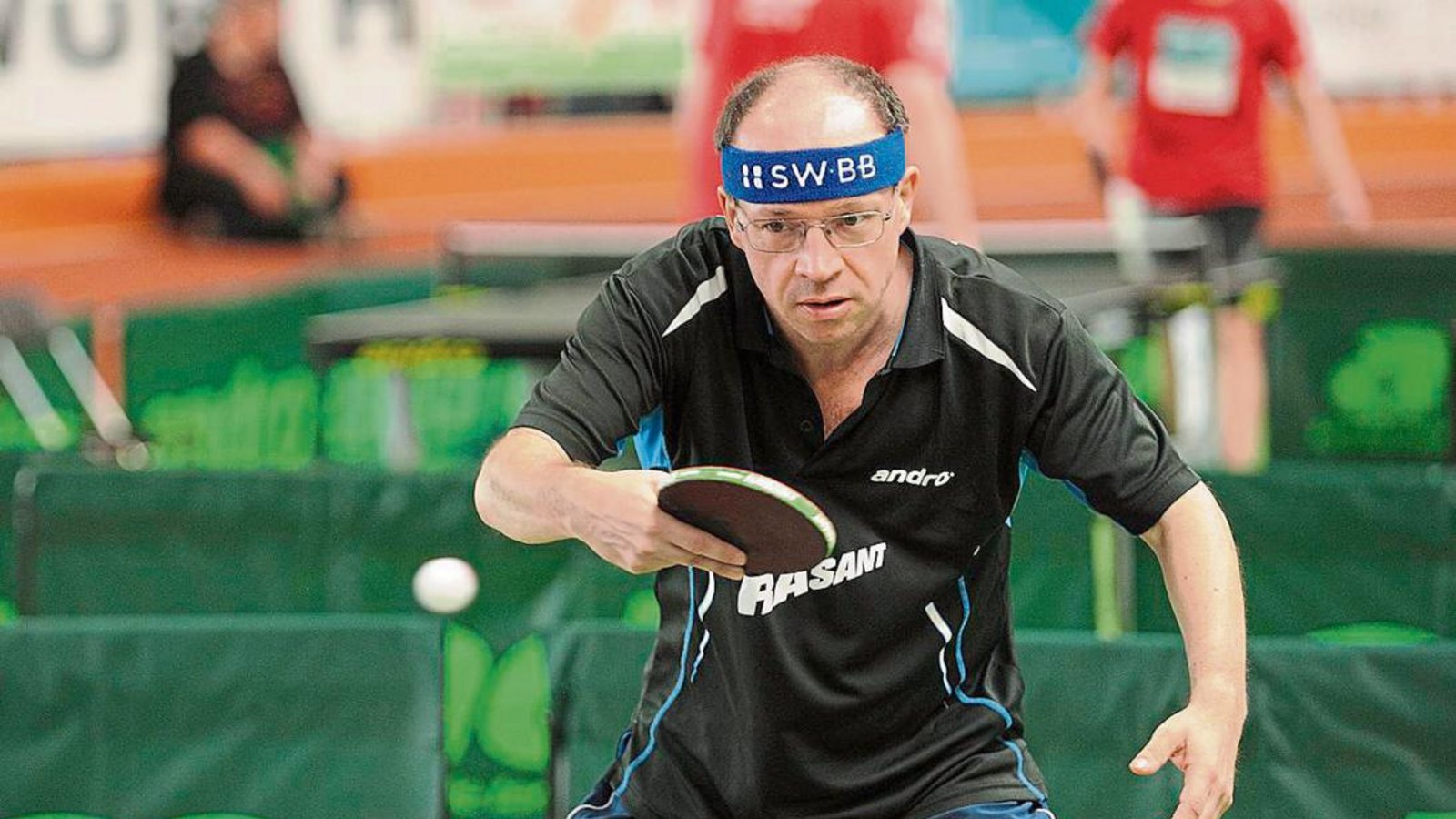 Hartmut Freund gab bei den Malmö Open keinen einzigen Satz ab. Foto: Archiv/privat Hartmut Freund gab bei den Malmö Open keinen einzigen Satz ab. Foto: Archiv/privat