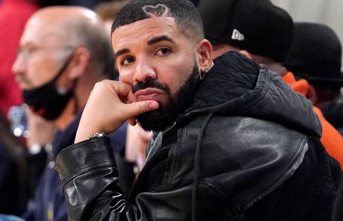 Rapper Drake (Archivbild).<span class='image-autor'>Mark J. Terrill/AP/dpa</span>