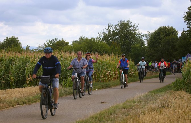 So schön war die S-VKZ-Tour 2026. Foto: Küppers