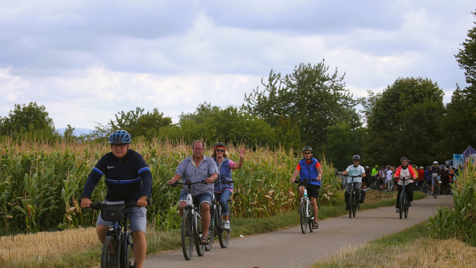 So schön war die S-VKZ-Tour 2026. Foto: Küppers
