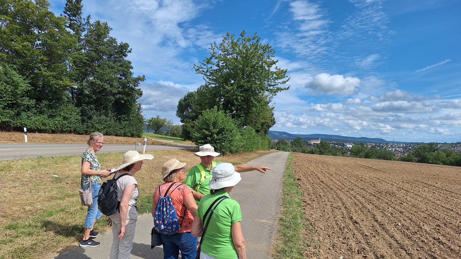 Die Wanderung der 44. S-VKZ-Tour.