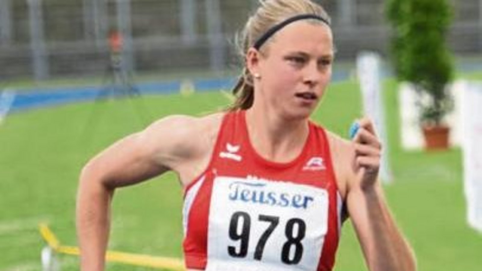 Hat ihr Ticket zu den Olympischen Spielen gelöst: Daniela Ferenz Foto: privat Hat ihr Ticket zu den Olympischen Spielen gelöst: Daniela Ferenz Foto: privat
