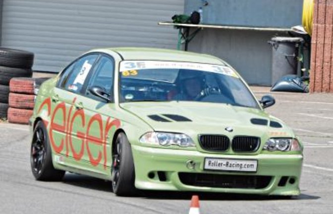 Udo Roller ist 2018 sein bislang erfolgreichstes Jahr im Automobilslalom gefahren mit 13 Rennsiegen und dem ersten Platz im Slalom-Cup Südost des DMSB. Foto: privat