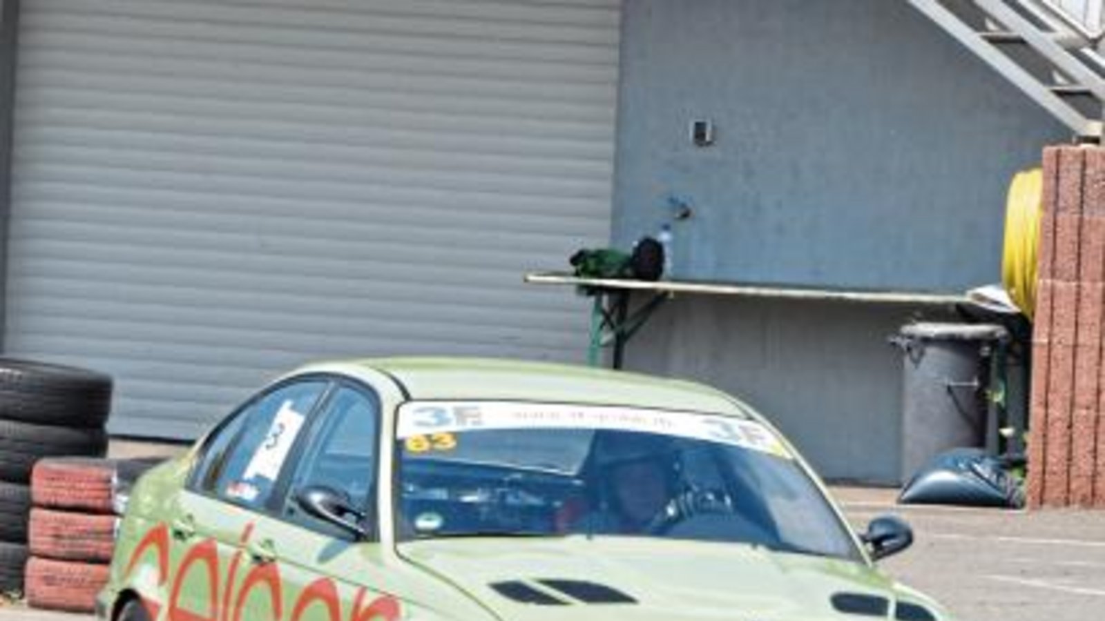 Udo Roller ist 2018 sein bislang erfolgreichstes Jahr im Automobilslalom gefahren mit 13 Rennsiegen und dem ersten Platz im Slalom-Cup Südost des DMSB. Foto: privat