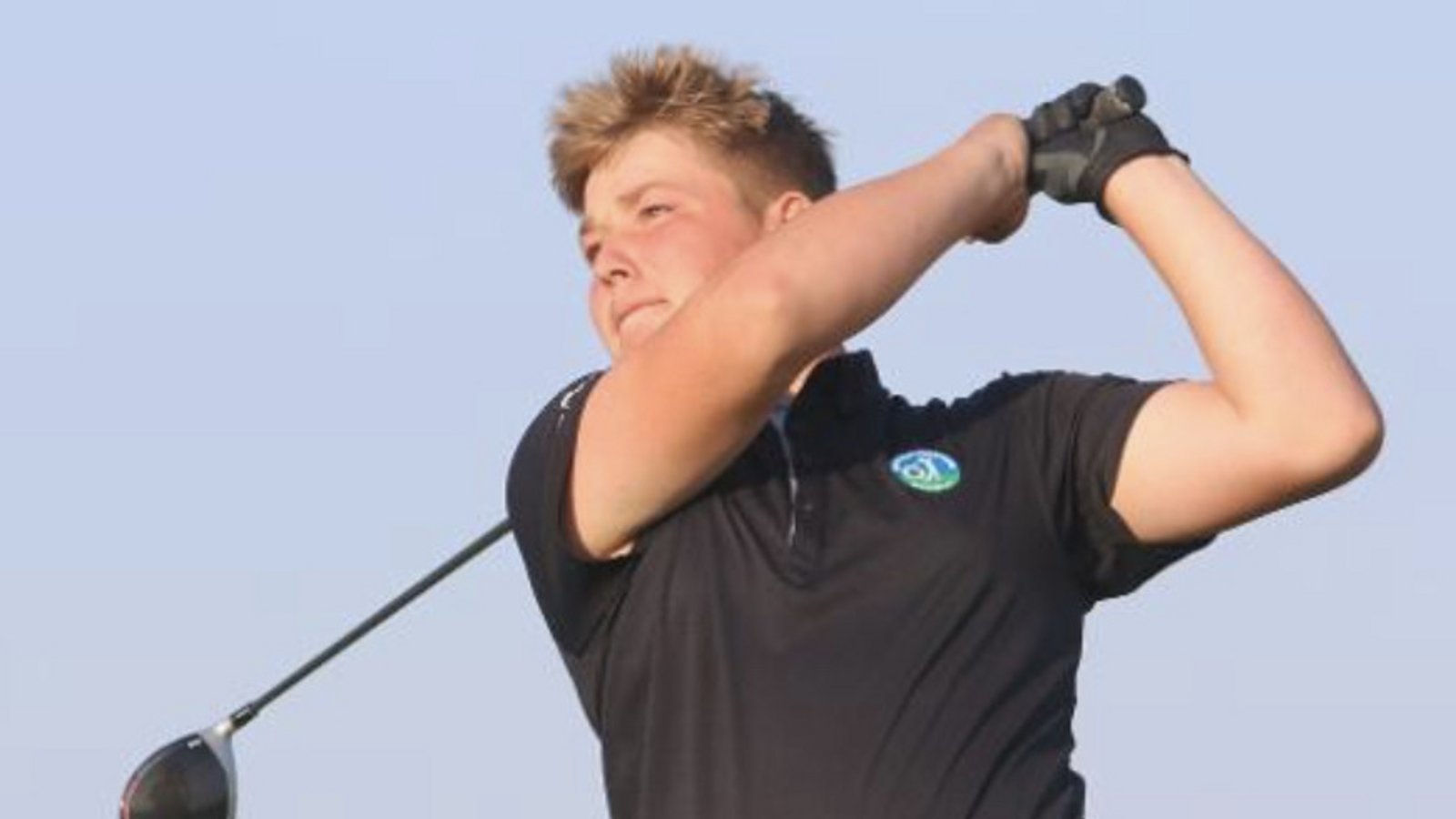Johannes Bossert hat bei den International Junior Golf Masters im Golfclub Issum/Niederrhein einen neuen Platzrekord aufgestellt. Foto: privat