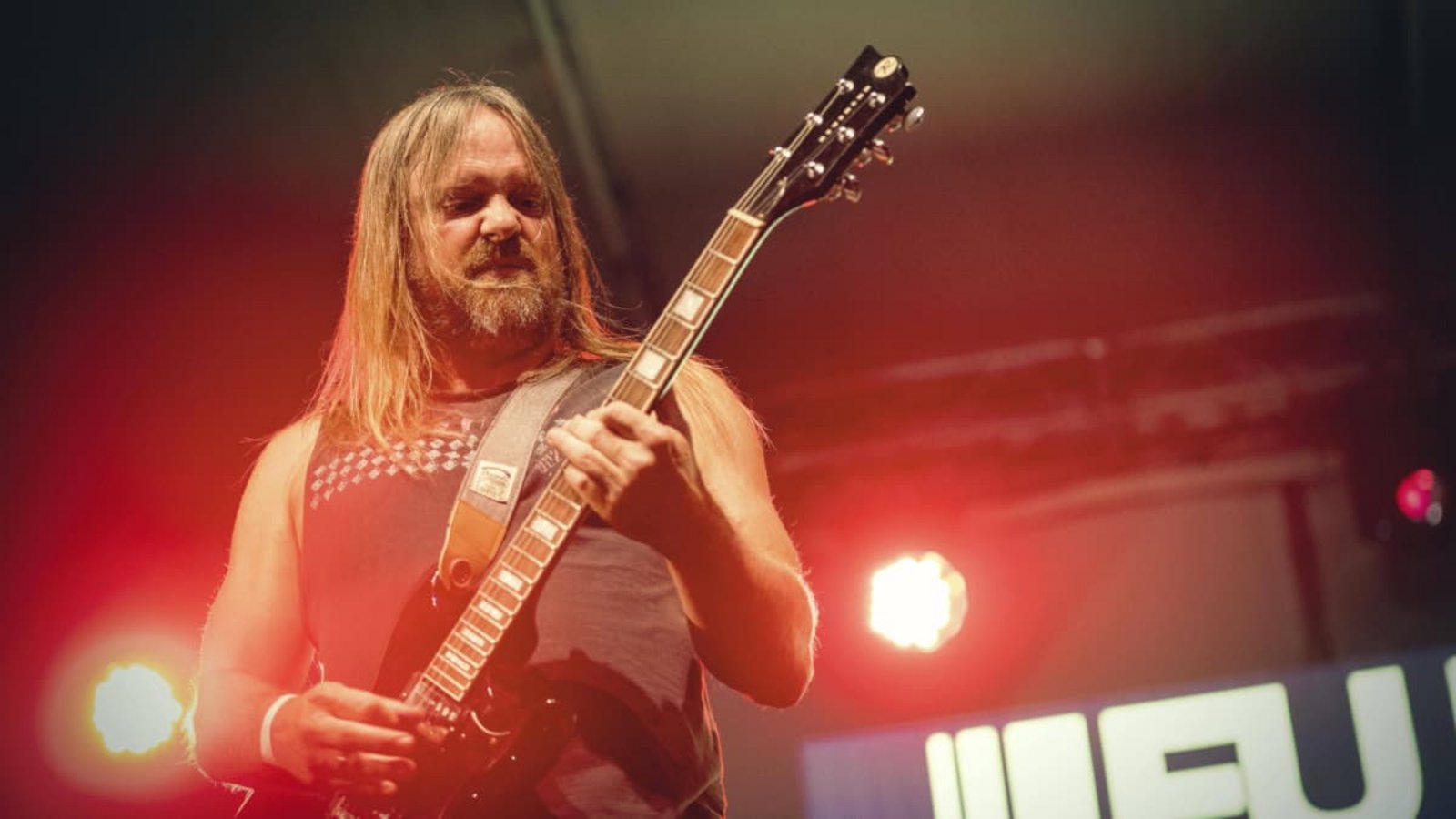 Scott Hill von Fu Manchu (hier bei einem Auftritt vor wenigen Tagen in Rom)IMAGO/ZUMA Press