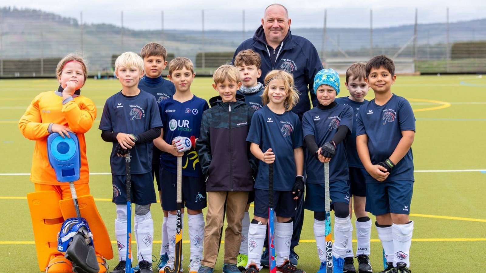Eine starke Leistung haben die Hockey-Talente abgeliefert. Foto: privat Eine starke Leistung haben die Hockey-Talente abgeliefert. Foto: privat