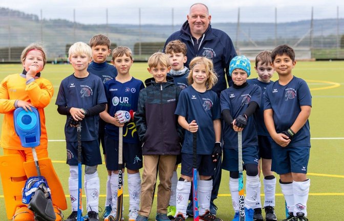 Eine starke Leistung haben die Hockey-Talente abgeliefert. <span class='image-autor'>Foto: privat</span>
