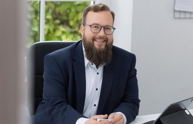 Bürgermeister Kreuzinger blickt auf das kommende Jahr mit Sorge.<span class='image-autor'>Foto: Gemeinde Heiningen</span>