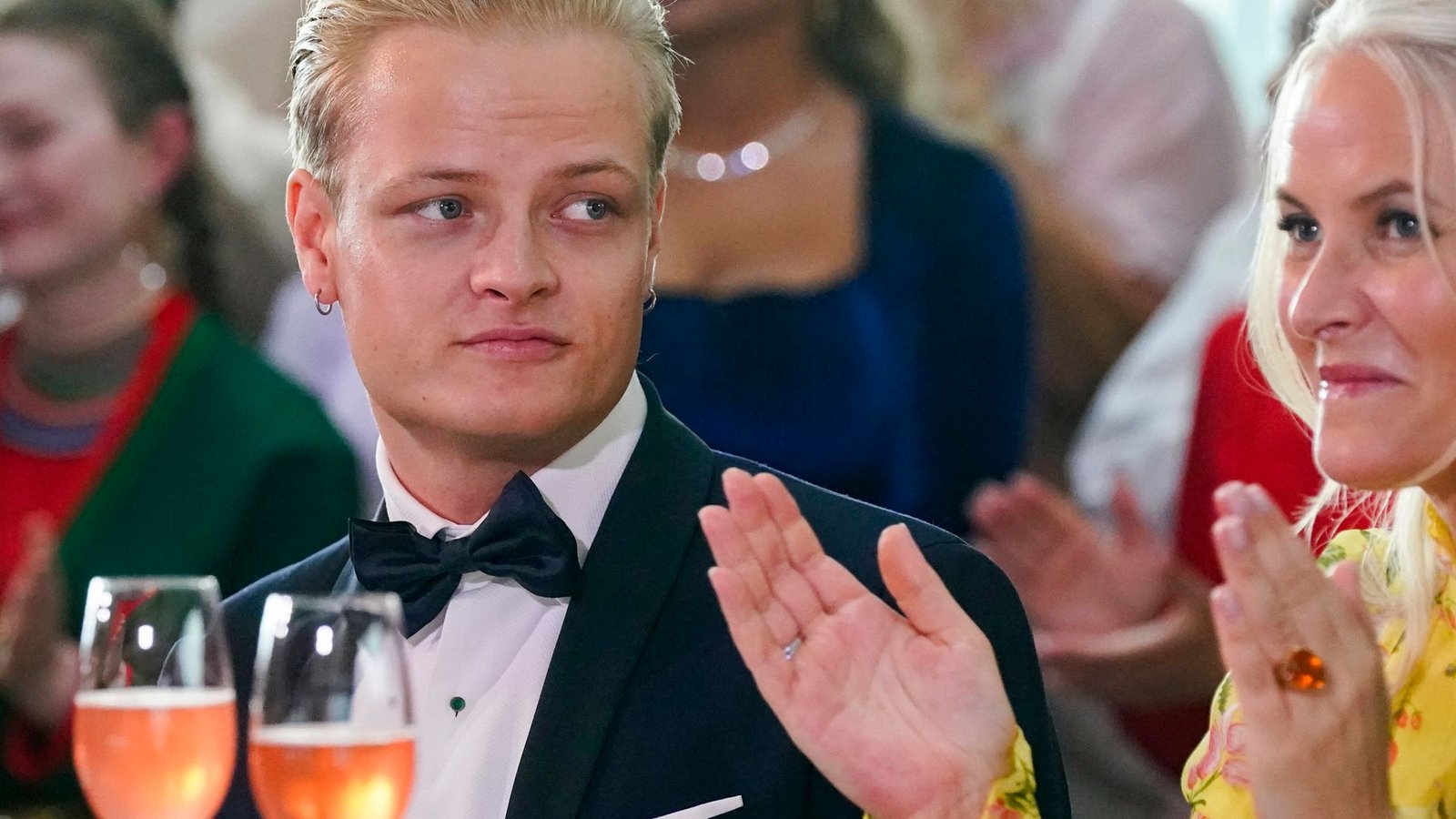 Marius Borg Høiby wollte aus der U-Haft freikommen, um bei seiner kranken Mutter zu sein. (Archivbild)Foto: Lise Aserud/NTB/dpa