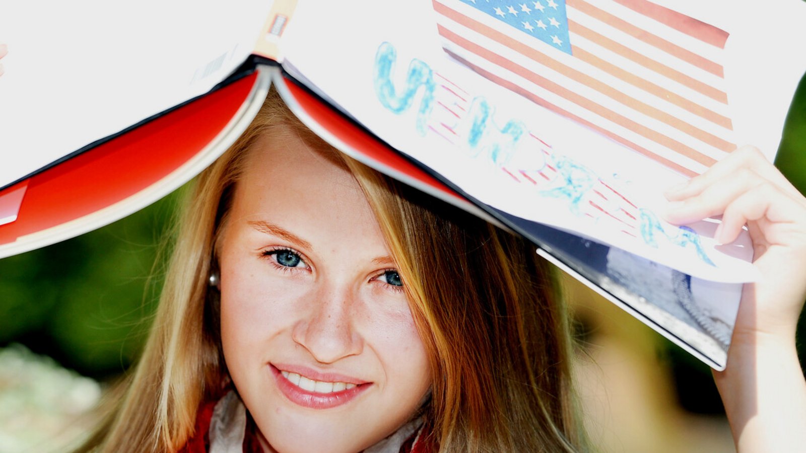 Diese deutsche Austauschschülerin war für ein Jahr in den USA in der Schule.Foto: imago/Joachim Kleine-Büning