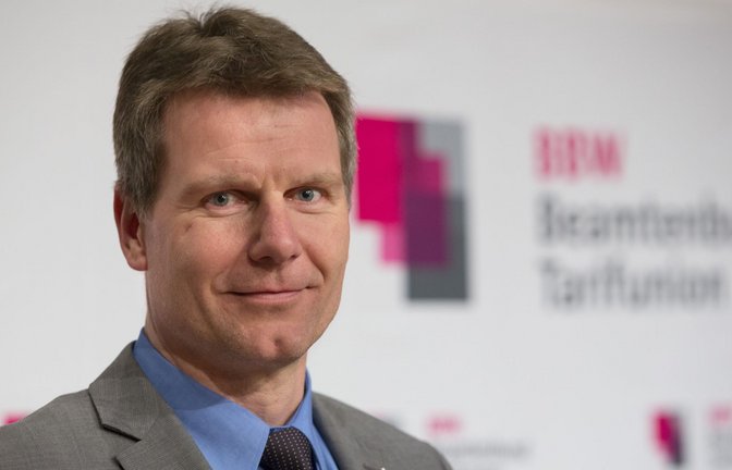 Der baden-württembergische Beamtenbund-Vorsitzende Kai Rosenberger verschärft den Ton.<span class='image-autor'>Foto: BBW</span>