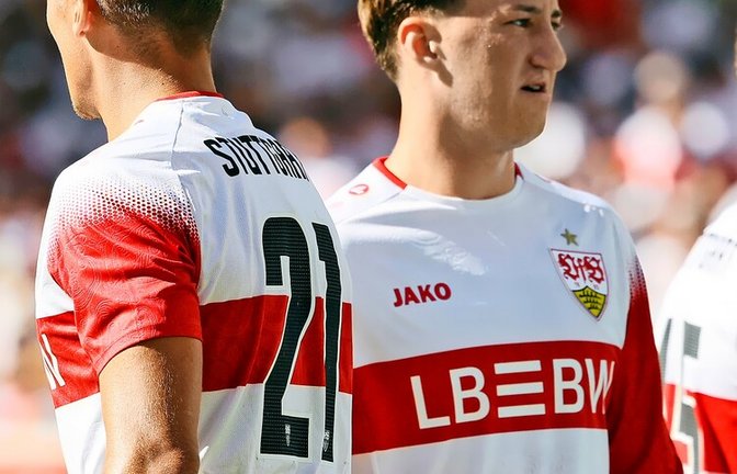 Gegen Everton starteten Grischa Prömel (li.) und Angelo Stiller auf der Doppelsechs. Das ist auch in den ersten Pflichtspielen der Saison ein realistisches Szenario.<span class='image-autor'>Foto: imago/Sportfoto Rudel</span>