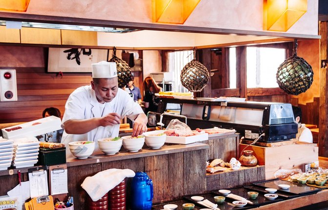 Die japanische Küche ist vielfältig, aber mit fleisch- oder fischlosen Gerichten tun sich viele Köche schwer.<span class='image-autor'>Foto: imago/Depositphotos</span>