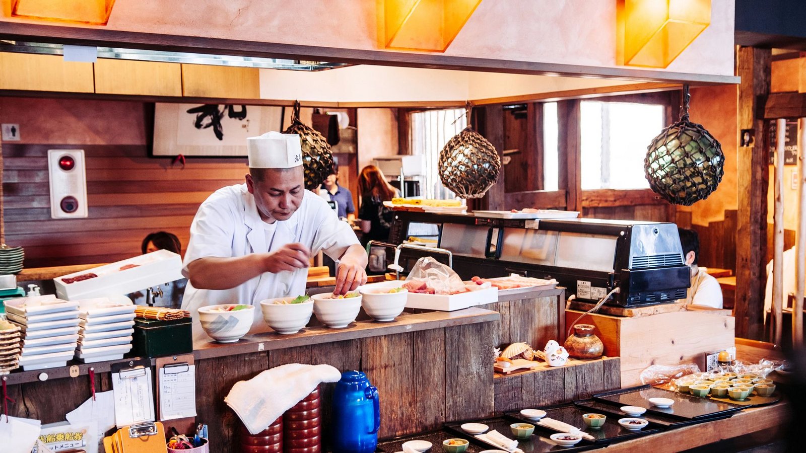 Die japanische Küche ist vielfältig, aber mit fleisch- oder fischlosen Gerichten tun sich viele Köche schwer.Foto: imago/Depositphotos