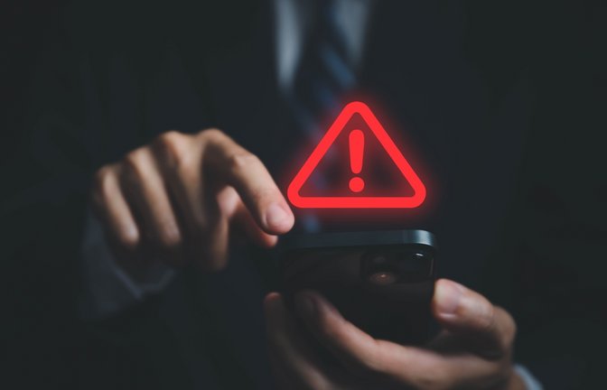 Der Warntag 2025 findet am 11. September statt<span class='image-autor'>Foto: VRVIRUS / shutterstock.com</span>