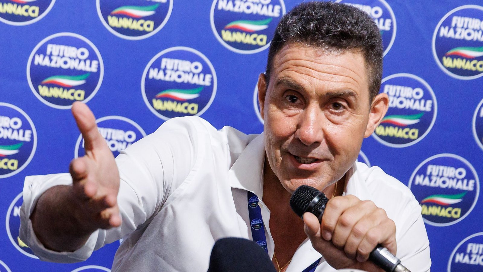 Der Politiker Vannacci hat eine neue Partei gegründet.Foto: Roberto Monaldo/LaPresse via ZUMA Press/dpa